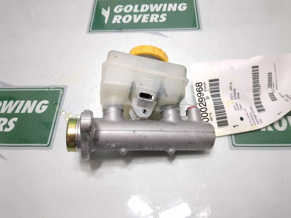05 06 Saab SAAB 9-2X Brake Master Cylinder - Image 4 of 4