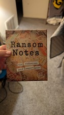 Ransom Notes Magnet Party Game New Sealed Adu...