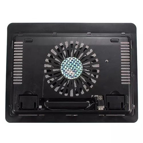 Enhanced Heat Dissipation N19 Laptop Cooling Base for 10 12 14 Inch Laptops - Photo 8/10