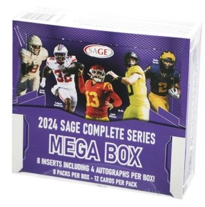 4X 2024 Sage Complete Series FOOTBALL FACTORY SEALED BOXES! PACK #8