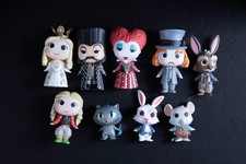 Funko Pop Alice Through the Looking Glass Vinyl Figures 21