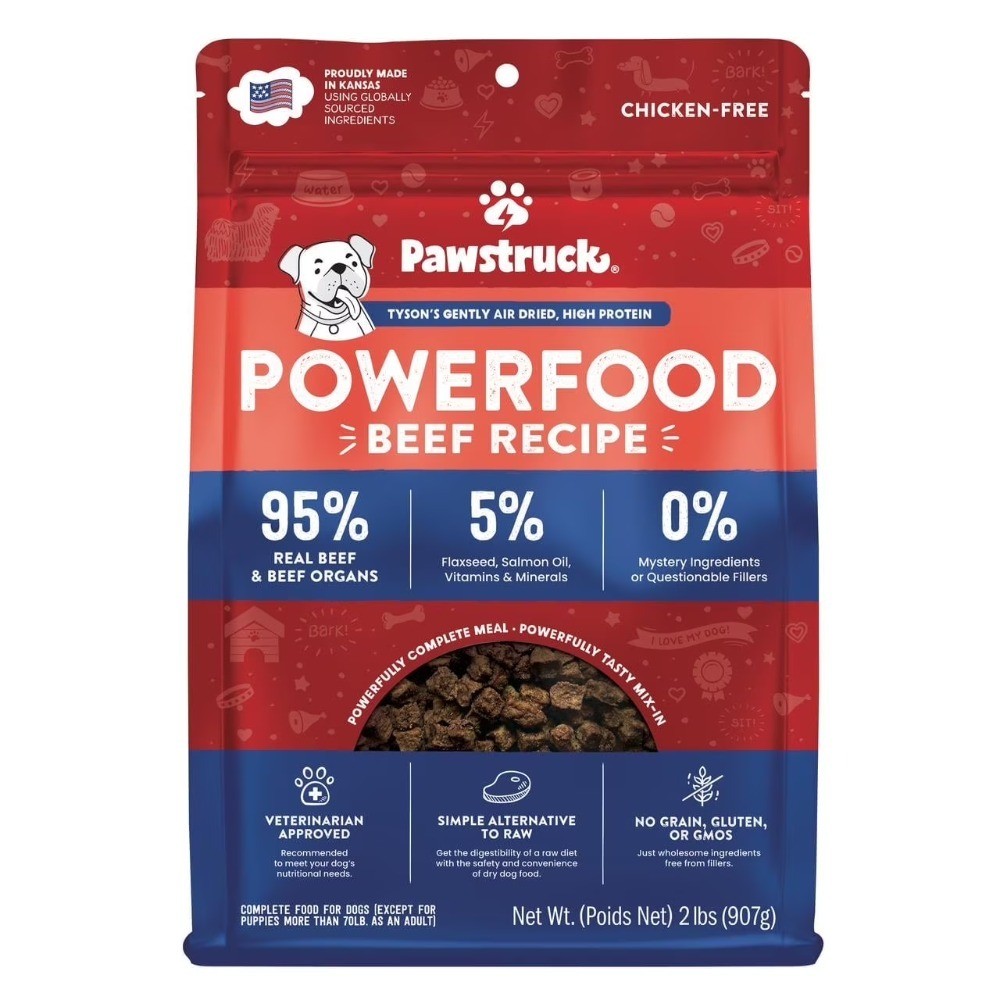 96% Beef Recipe High Protein Grain Free 2 Lb Bag