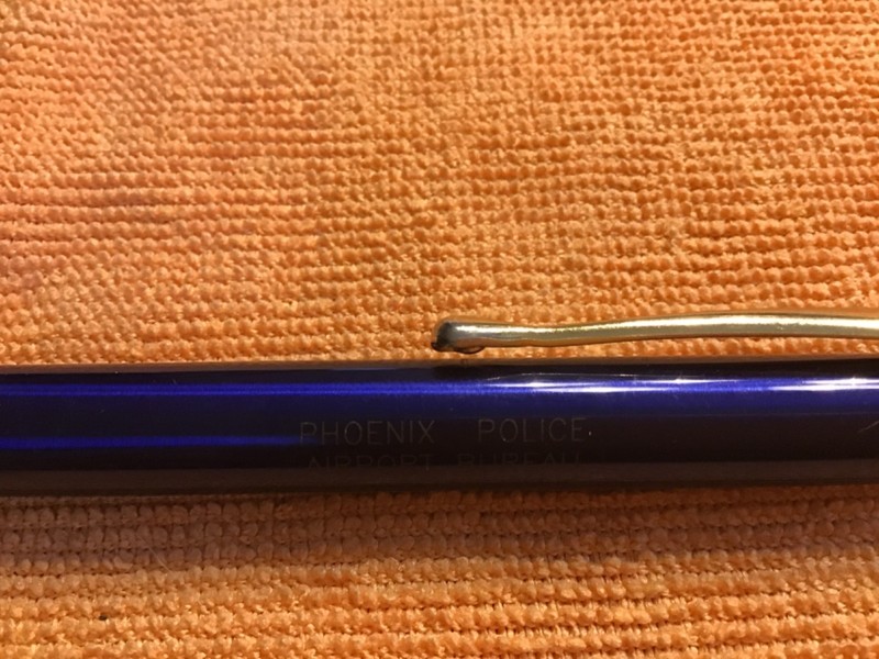 Phoenix Police Airport Bureau Pen