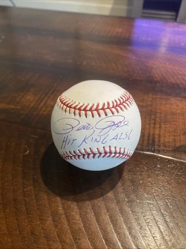 Pete Rose Signed Baseball