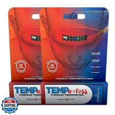 Fast Reading Disposable Forehead Thermometer Strips - Temp-N-Toss for Accurat