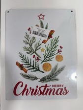 Merry Christmas Wall Hanging, Door Hanging