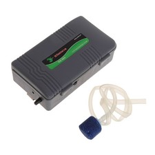 Aquarium Air Pump Battery Powered Portable Fish for Tank Pumps with Air Stone