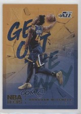 2018-19 Panini NBA Hoops Get Out the Way Holo Donovan Mitchell #GOW-8 03rx