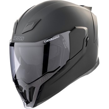 icon airflite krom helmet Crosslink Full Face Motorangutan replace it with the Airflite visor and the helmet goes from street to dirt in a matter of moments ICON Helmets