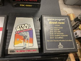 Lot Of 22 Atari 2600 Games Carts Used Old Vintage Collection Ms PAC Man Classics