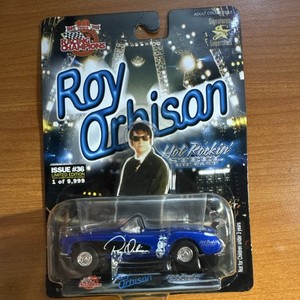 Racing Champions Hot Rockin' Steel Limited Edition Diecast Car Roy Orbison
