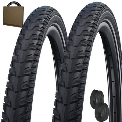 2x Schwalbe eBike Reifen Energizer Plus Tour 28'' HS485 Pannenschutz m/o Schlauch