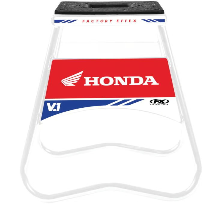 Factory Effex Honda Bike Stand - White Motorcycle Street Bike Dirt Bike 24-45310