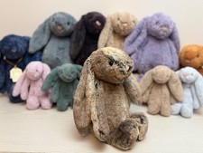 Jellycat Medium Bashful Cottontail / Woodland Bunny Brand New With Tags Genuine