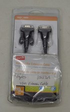 Staples VGA Monitor Extension Cable New Unused