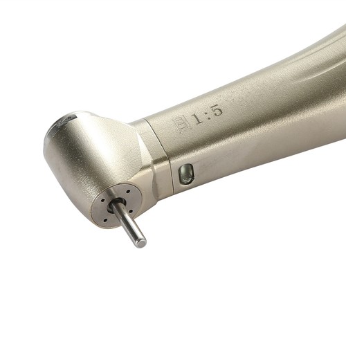 Dental LED 1:5 Rotes Winkelstück Schnellläufer Mit Licht Askeadnt - Picture 16 of 21