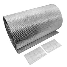 10mm Reflective Insulation Roll Soundproofing Thermal Shield for Indoor Outdoor