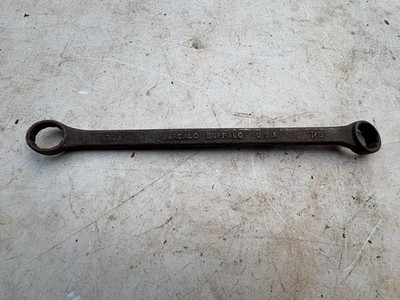 Vintage Barcalo Büffel Ringschlüssel Schraubenschlüssel 13/16 x 7/8