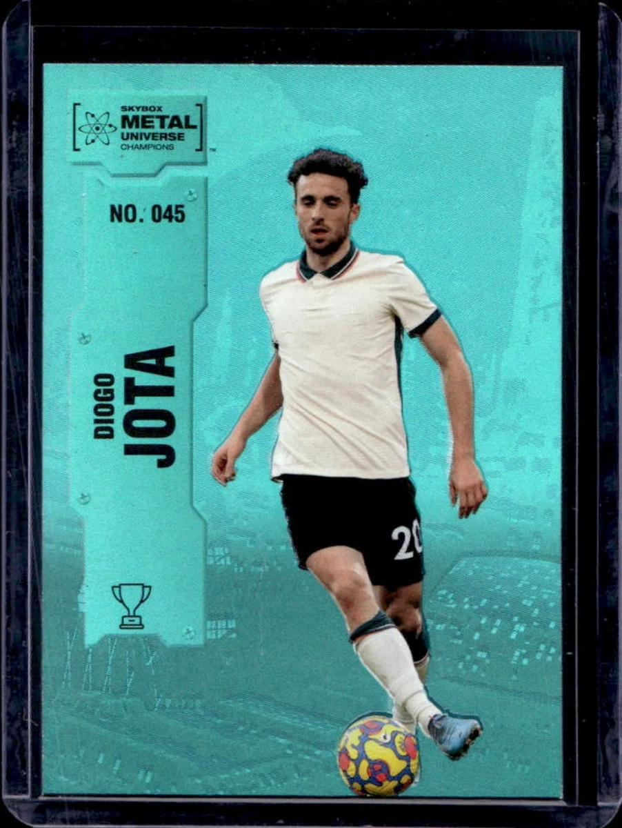 Preços baixos em Cartões colecionáveis de Diogo Jota | eBay