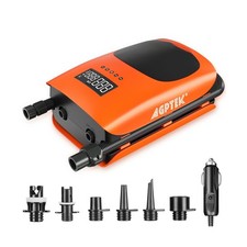 AGPTEK 22PSI High Pressure Paddle Board Pump Electric SUP Air Pump Portable P...