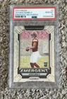 2024 Prizm Emergent Jayden Daniels No Huddle #2 PSA 10 GEM MINT RC ROOKIE