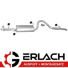 Pot d'échappement Suzuki VITARA
