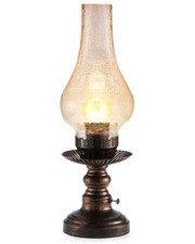 Vintage Rechargeable Cordless Table Lamp with Dimmer Touch Control, Small B...