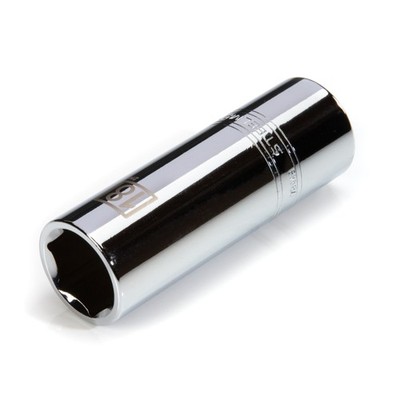 STEELMAN PRO 1/2-Inch Drive x 18mm Deep 6-Point Socket, 78449