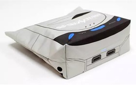 Sega Saturn Water-Repellent Shoulder Tote Bag Sega Hard Design