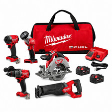 Milwaukee 3697-25 18V Tool Combo Kit.