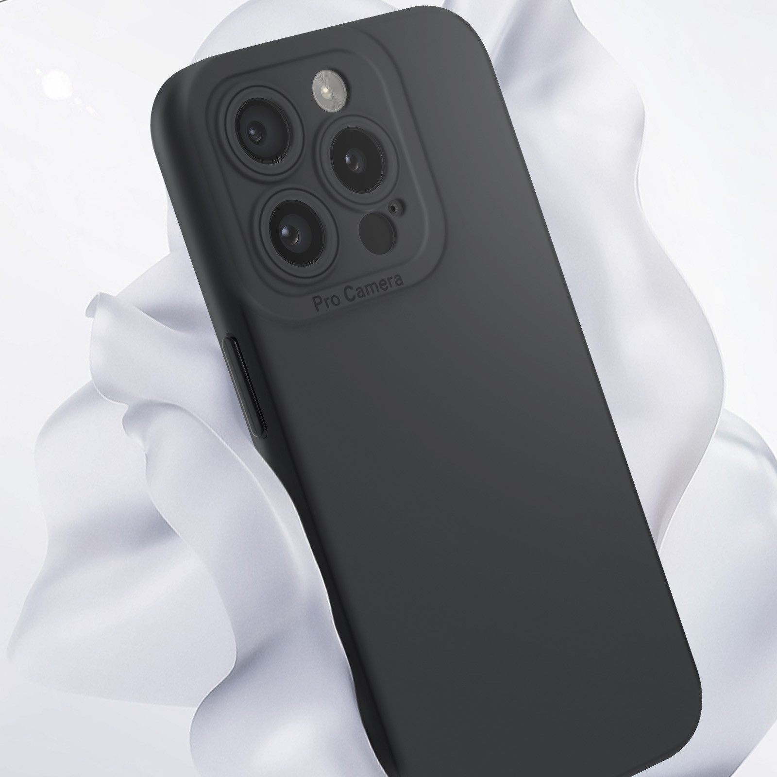 Coque iPhone 15 Pro Max Avizar antichoc protégeant l'objectif photo - 4