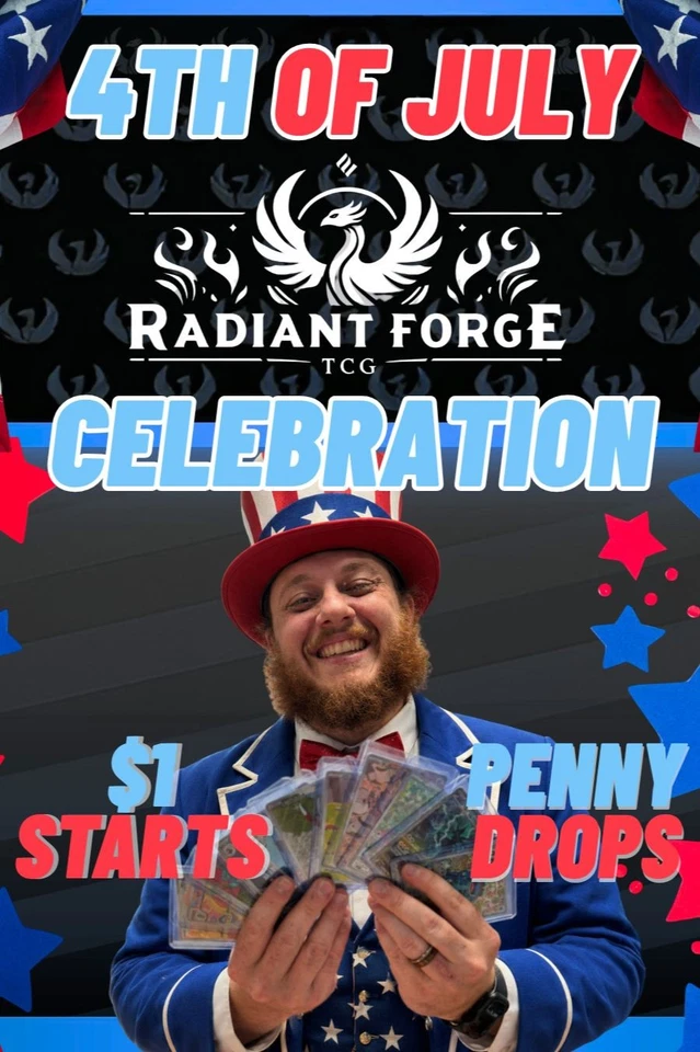 Happy 250th! Penny Drops, sales & more!