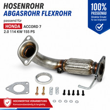 HOSENROHR ABGASROHR FLEXROHR passend für HON...