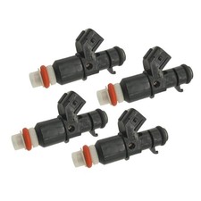 Inyector de combustible 4 piezas para fueraborda Honda 75 90 HP 2007 y posteriores