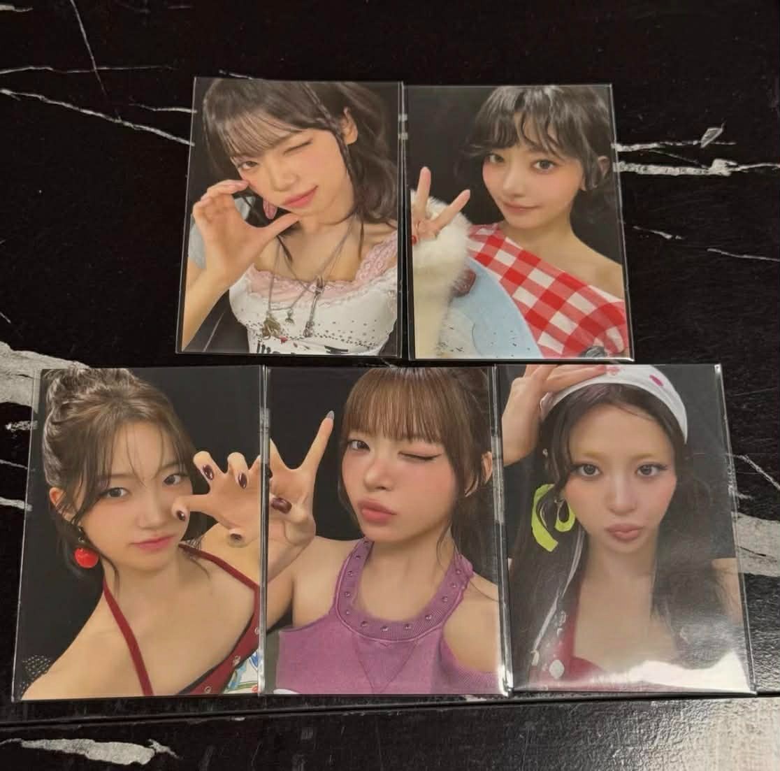 LE SSERAFIM 2026 POP-UP ORANGE COUNTY TAIPEI HONGKONG PHOTOCARD