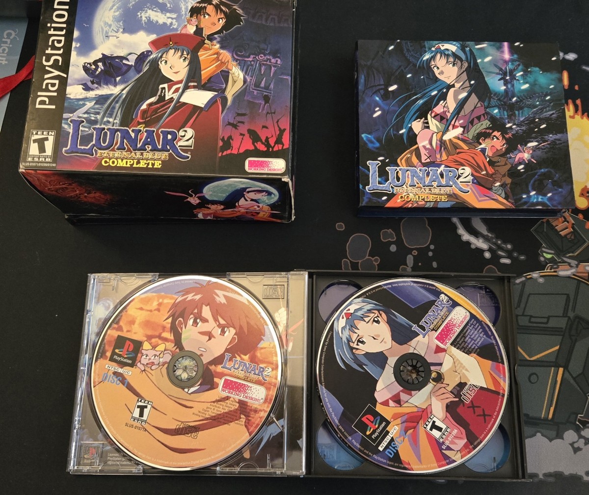 Lunar 2: Eternal Blue Complete Collector's Box( PS1, 2000) | eBay