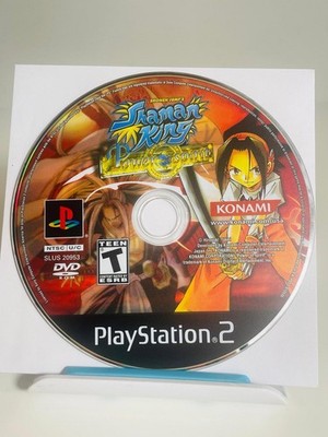 Shaman King Power of Spirit PS2 PlayStation 2 Excellent Mint