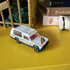 Vintage Corgi Juniors White Talbot Matra Rancho Fast Wheels 1985 Gt Britain #133