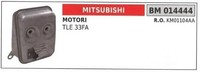 Marmitta Mitsubishi Hecke-SchneidgeräTe Tle 33FA 014444