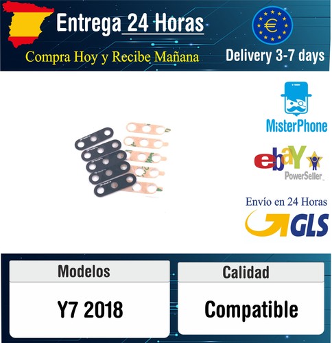 Embellecedor Camara Para Huawei Y7 2018