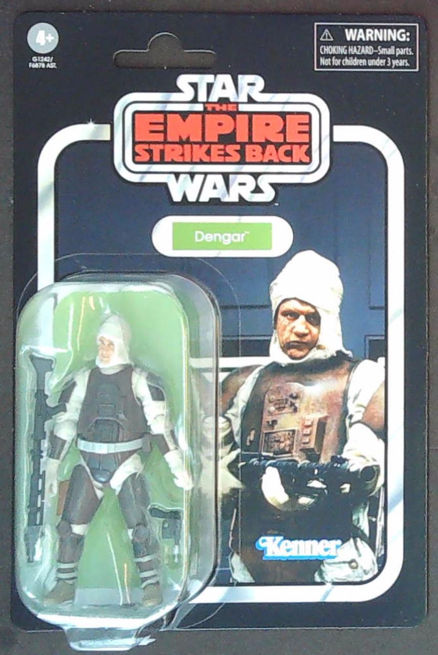 Star Wars The Empire Strikes Back DENGAR Action Figure New