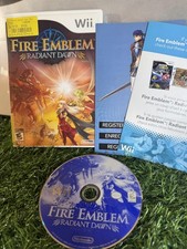 Fire Emblem Radiant Dawn Wii Game Nintendo E10+ NTSC-U/C No Manual