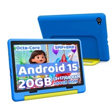 10.1" WiFi Tablet 10.1 Inch Android 15 20GB+64GB 5000mAh Touch Kids tablet Gift