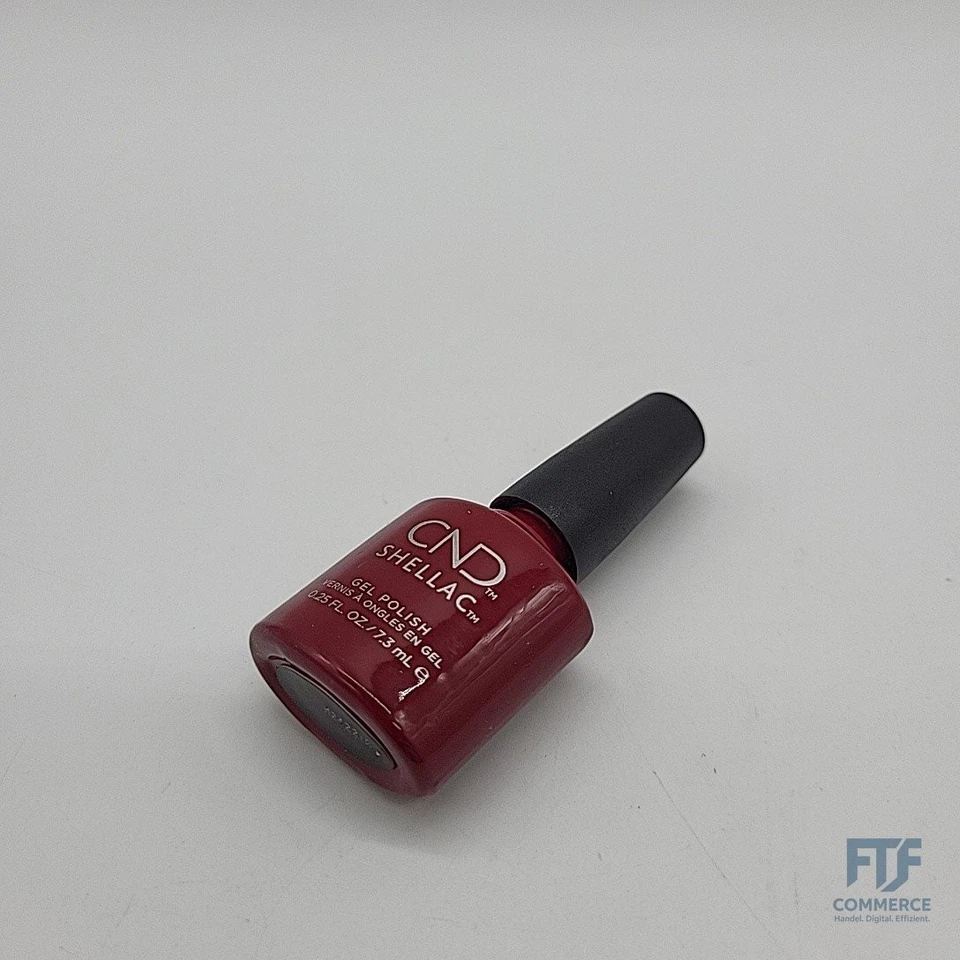 CND Shellac Bordeaux Babe 7,3 ml - Bild 3 von 4