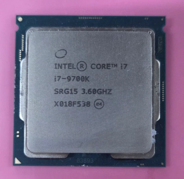 Intel Computer Processors Intel Core i7-9700K Processor Model for