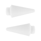 2 pcs ABS Stylus NIBS Tablette à écran tactile haute précision TIPS