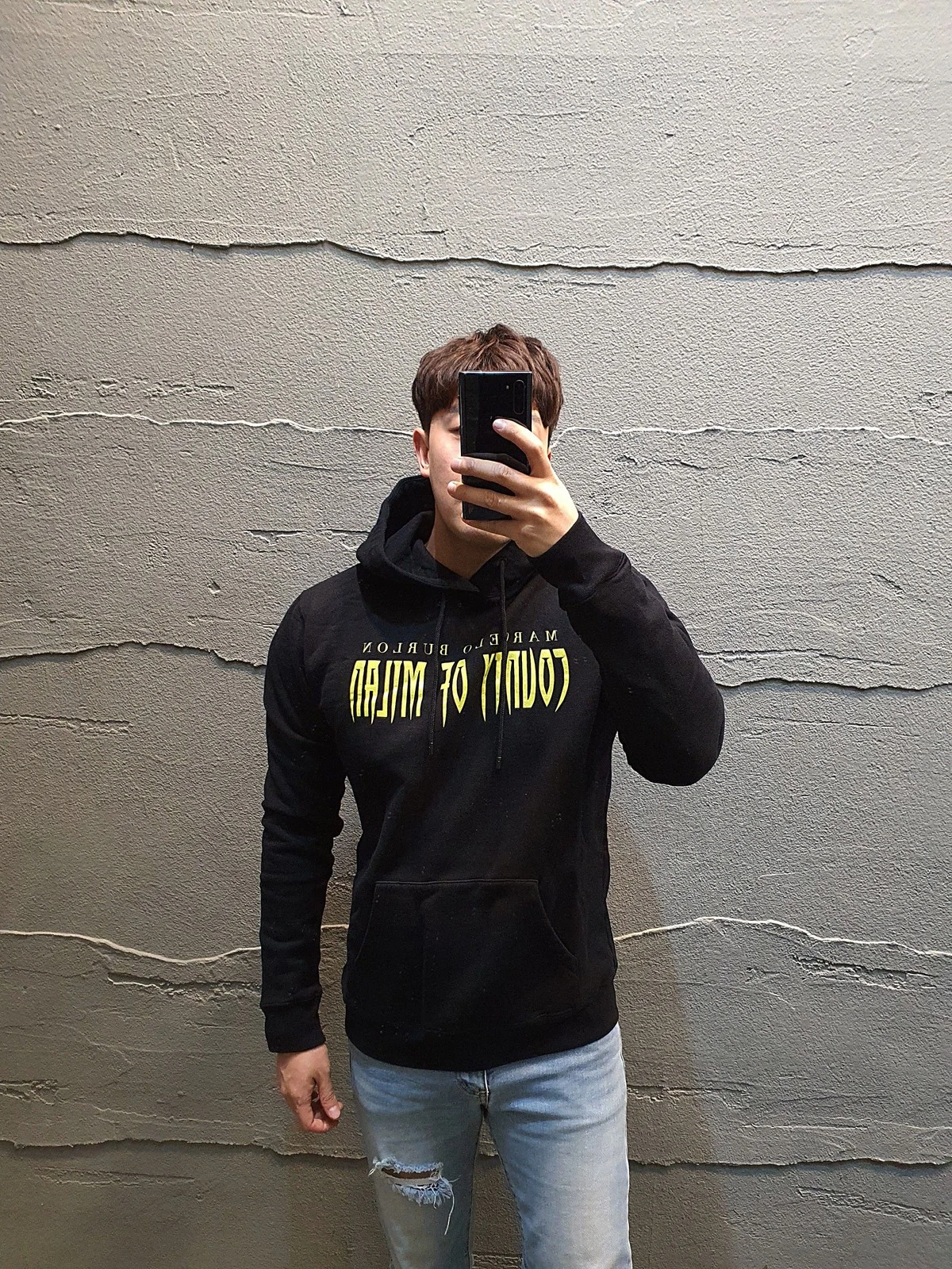 Felpa con cappuccio Marcelo Burlon logo 5454335783 18345157