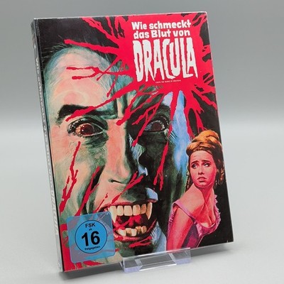 Wie schmeckt das Blut von Dracula - Anolis Mediabook Cover A NEU OVP Blu-Ray
