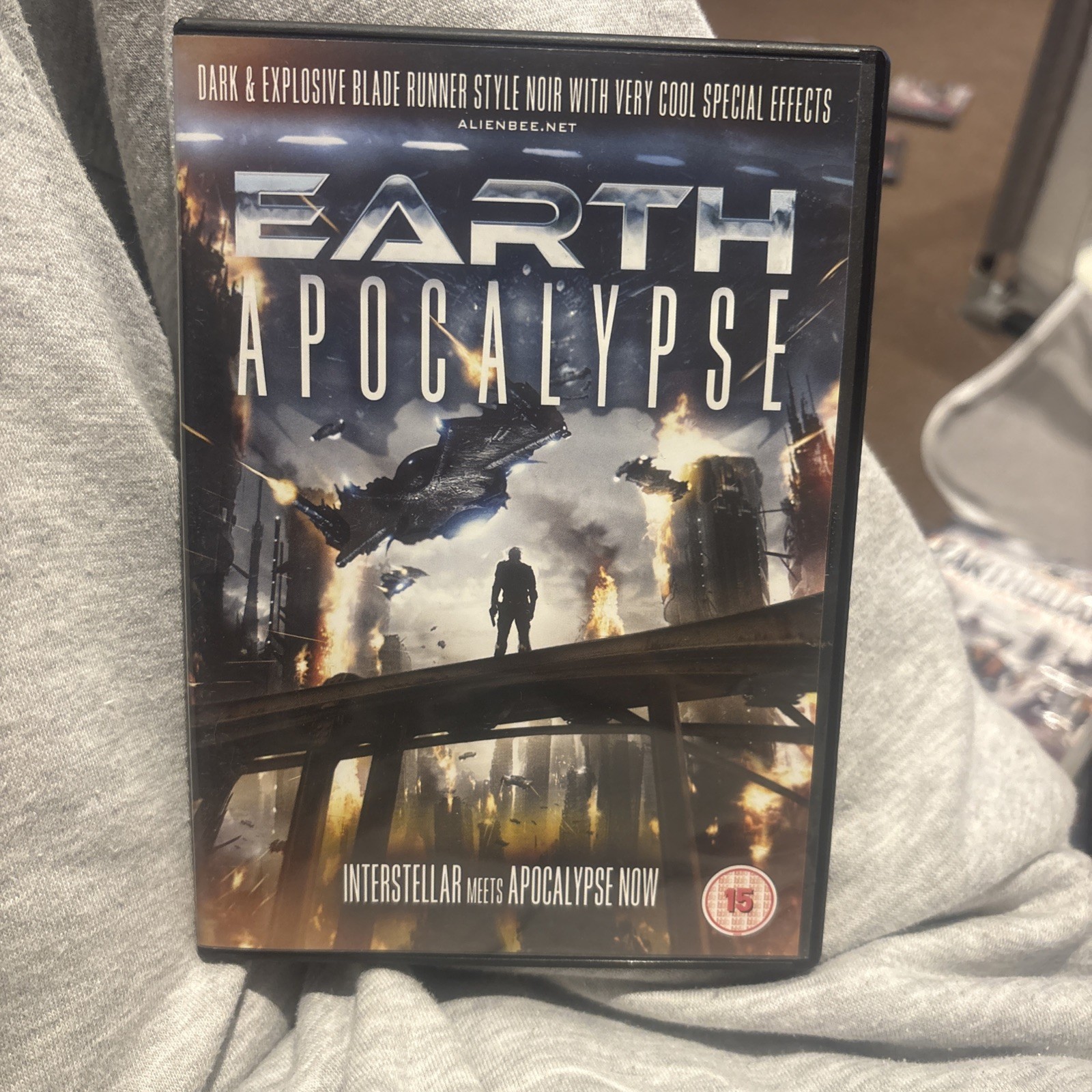 Earth Apocalypse DVD Patrick Buchanan