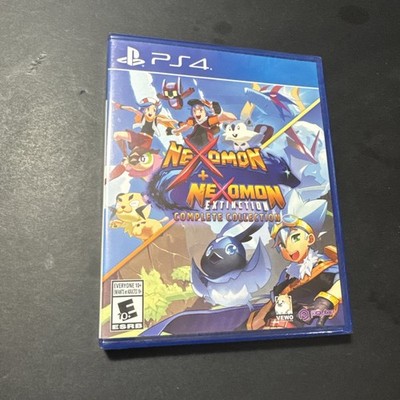 NEXOMON + NEXOMON EXTINCTION COMPLETE COLLECTION - PlayStation 4, Brand New PS4
